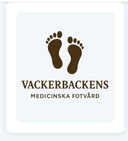 Vackerbackens Medicinska Fotvård – logotyp
