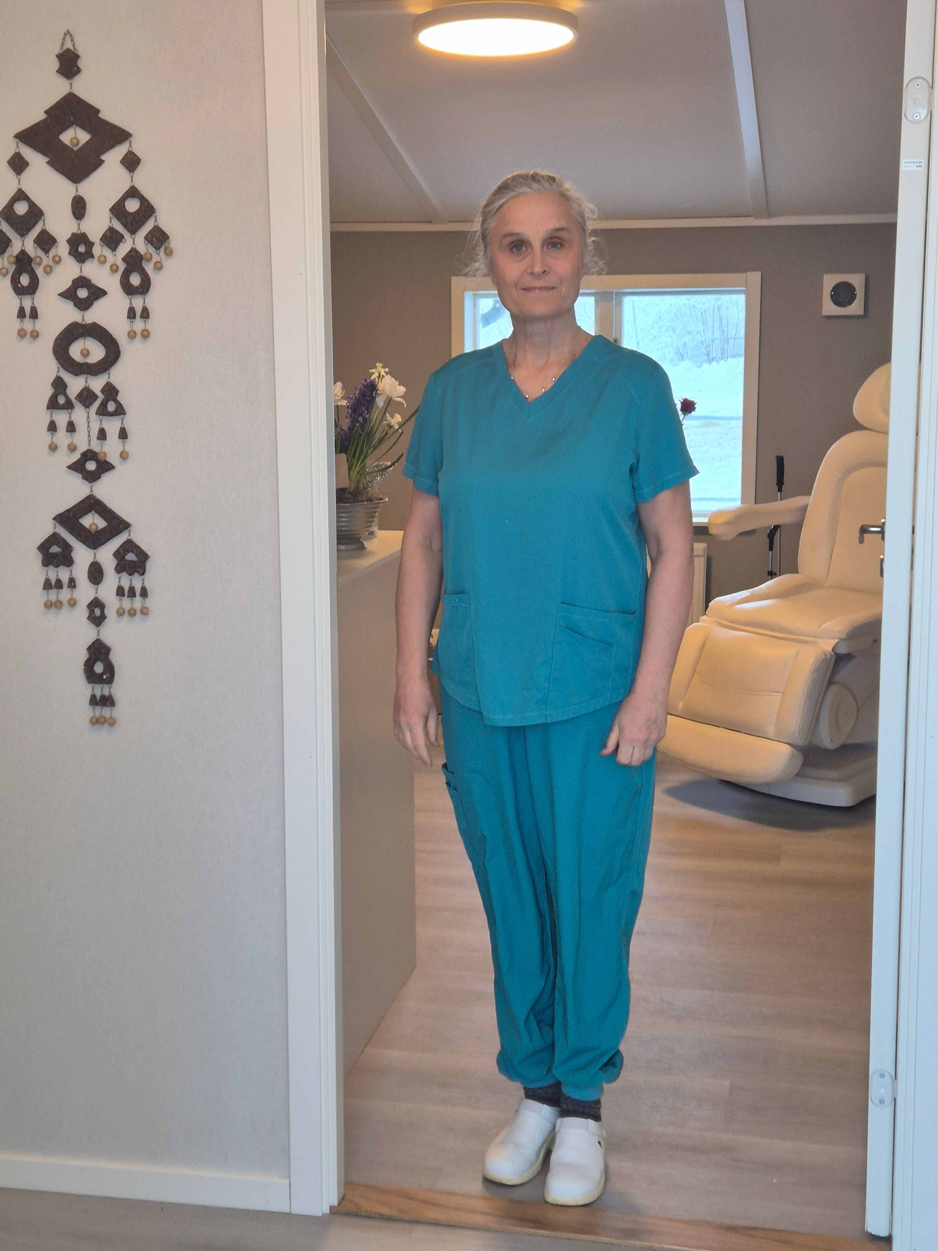 Diplomerad medicinsk fotterapeut i Vackerbacken, Luleå